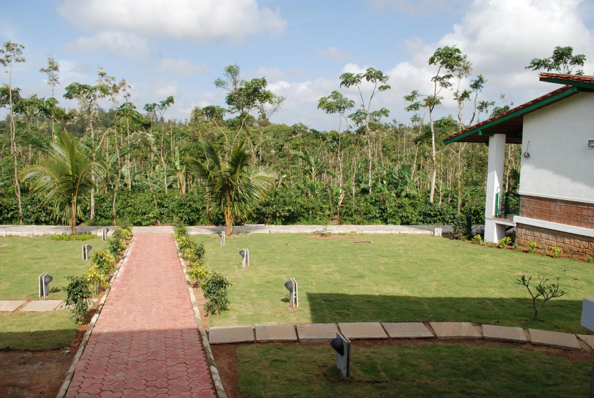 Eka Resort Sakleshpur Eksteriør billede